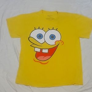 Sponge Bob Square pants t shirt.